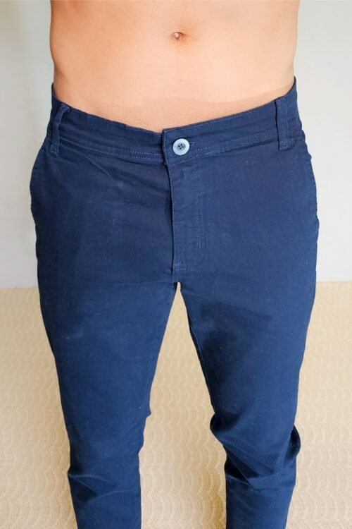 Calça Chino Marinho