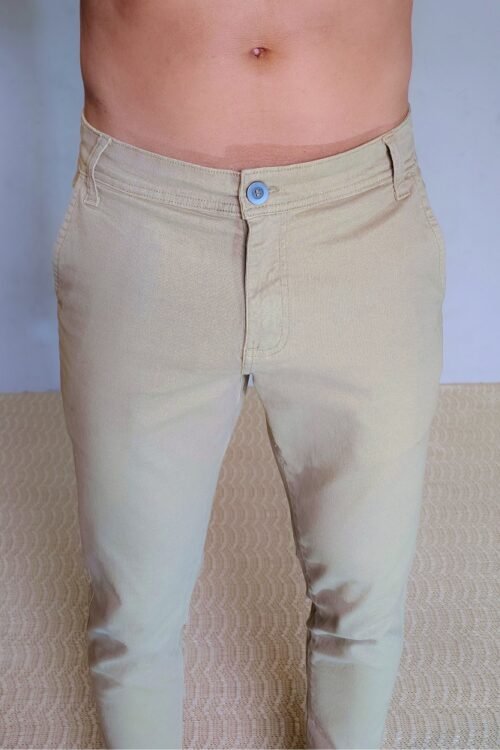 Calça Chino Marrom