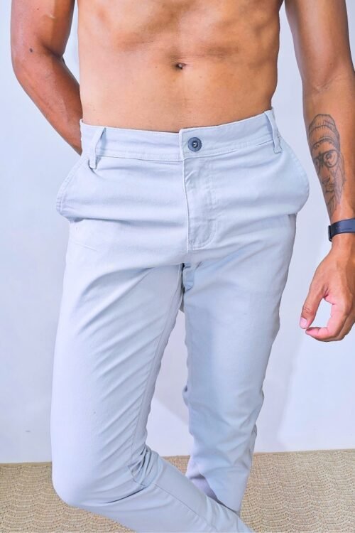 Calça Chino Branco Gelo