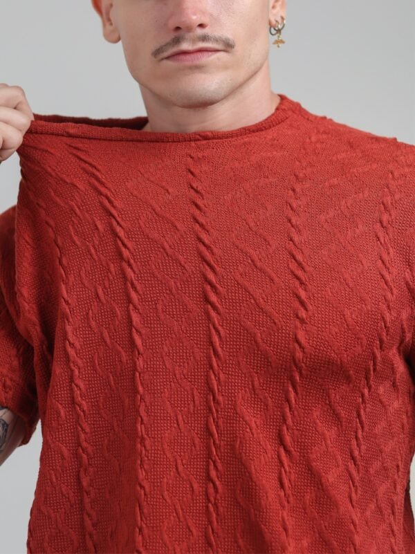 Camiseta Tricot Olimpo Telha - Imagem 2