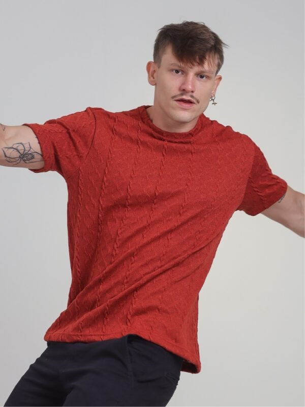 Camiseta Tricot Olimpo Telha