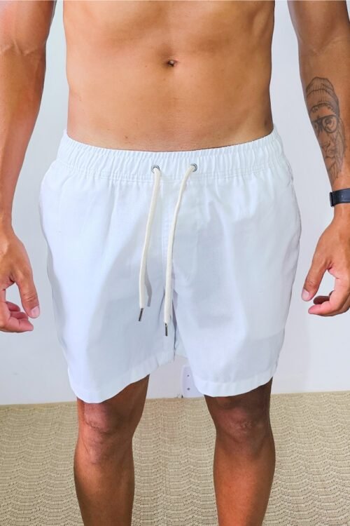 Short Linho Branco