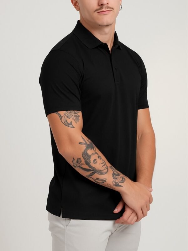 Tech Polo Barca Preto - Imagem 2