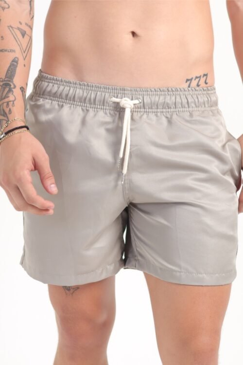 Short Tactel Silver