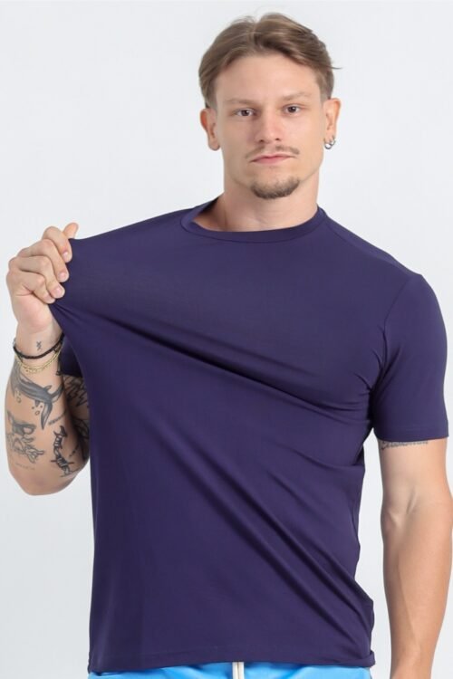 Tech T-Shirt Soft UV 50+ Azul