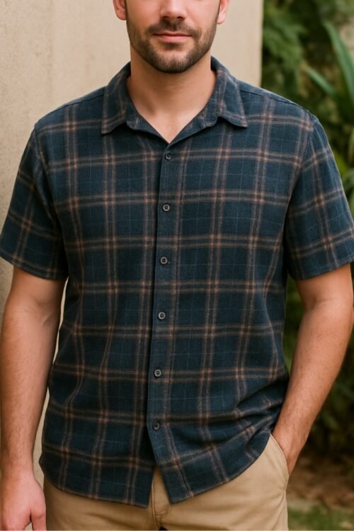 Camisa Xadrez Mescla