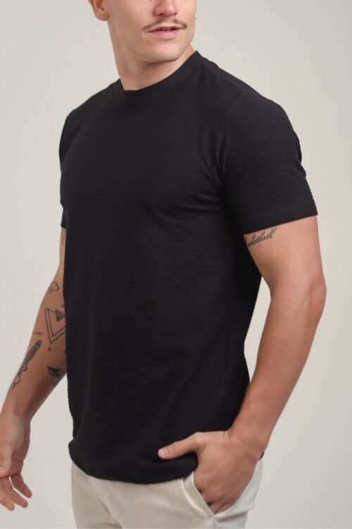 Camiseta Tricot Firenze Preto