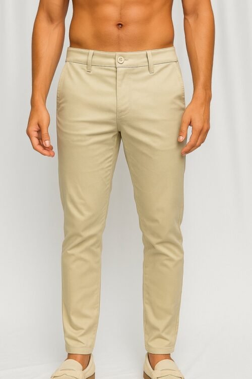 Calça Chino Champ Style Plus Bege
