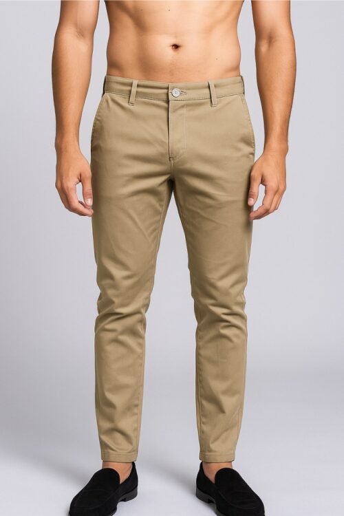 Calça Chino Champ Style Plus Marrom