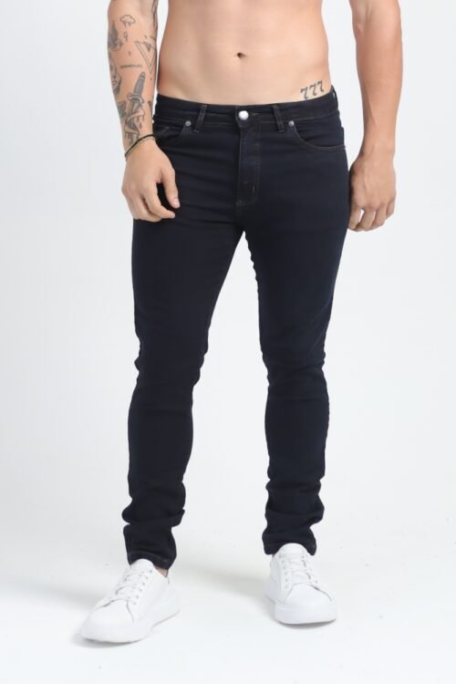 Calça Jeans Preta Lavada