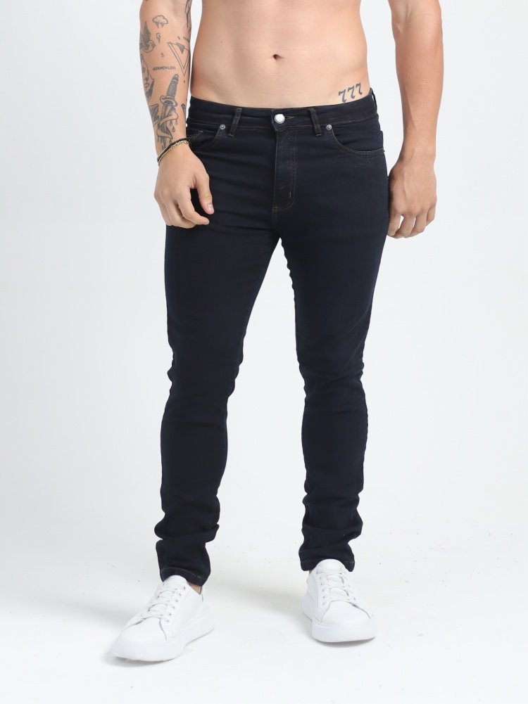 Calça Jeans Preta Lavada