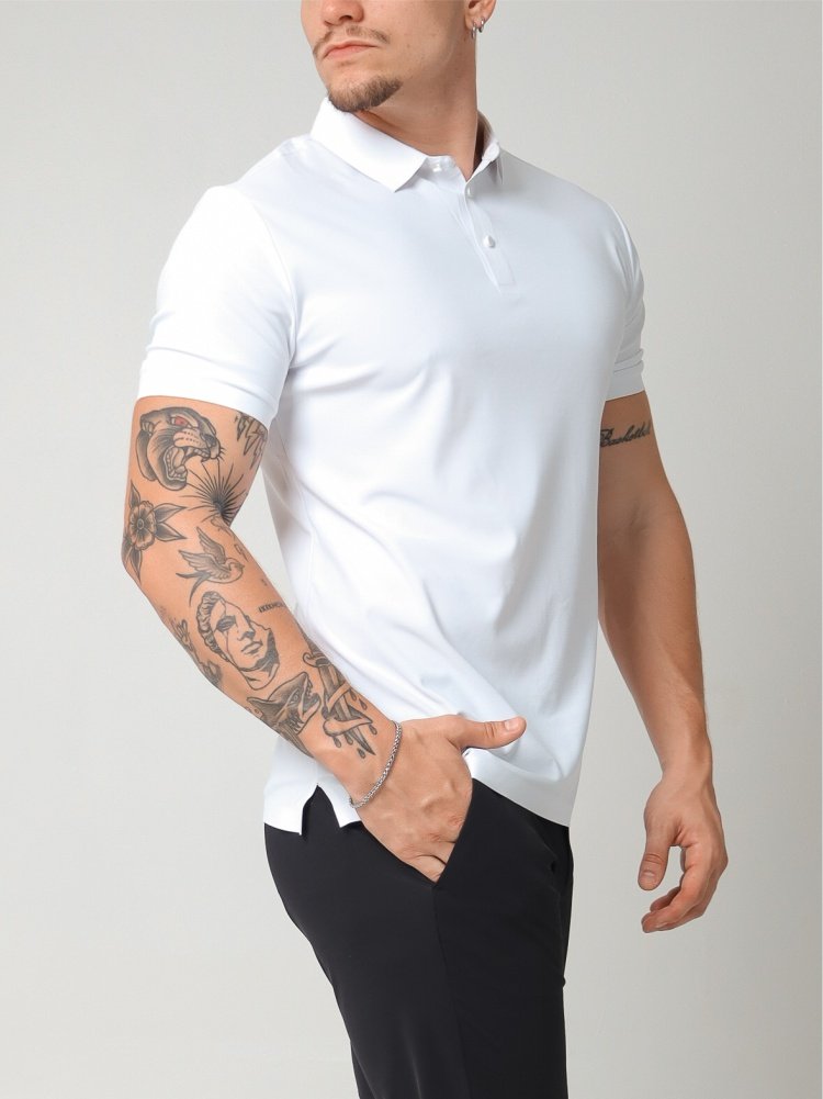 Tech Polo Barca Branca