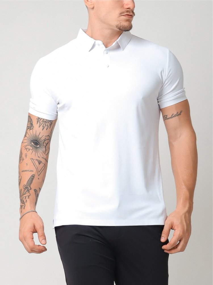 Tech Polo Barca Branca - Imagem 3