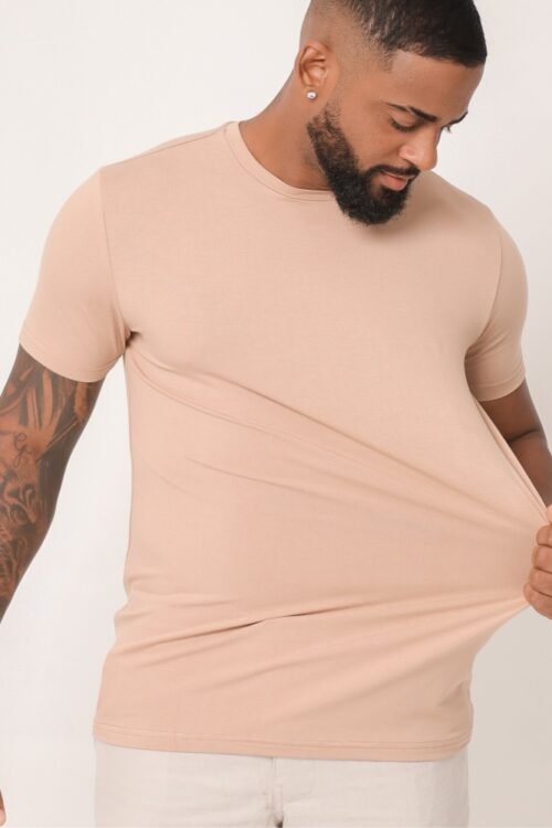Tech T-Shirt Soft UV 50+ Nude