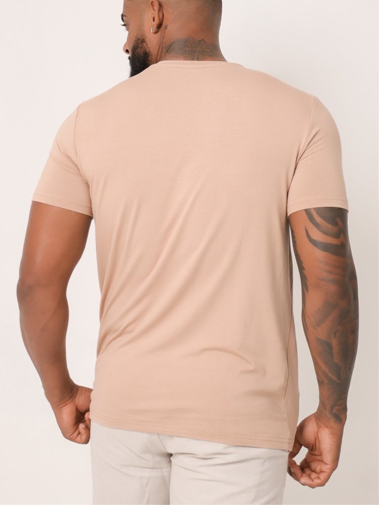 Tech T-Shirt Soft UV 50+ Nude - Imagem 3