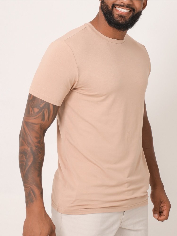 Tech T-Shirt Soft UV 50+ Nude - Imagem 2