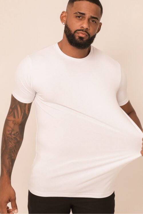 Tech T-Shirt Soft UV 50+ Off White