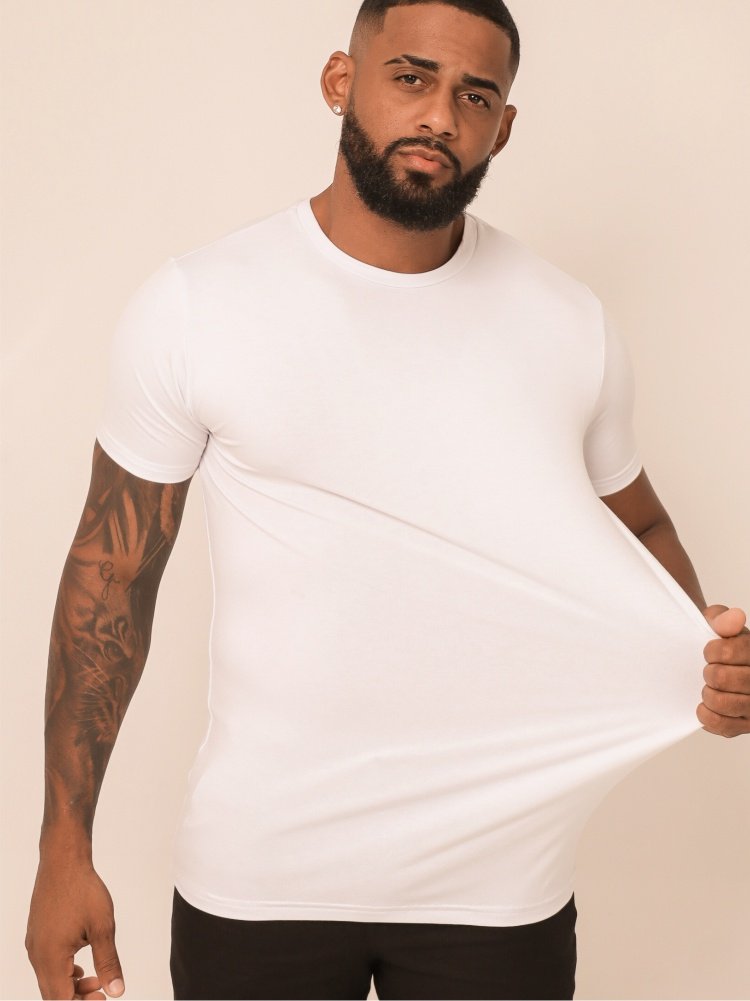 Tech T-Shirt Soft UV 50+ Off White