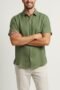 Camisa de Linho Rustica Verde