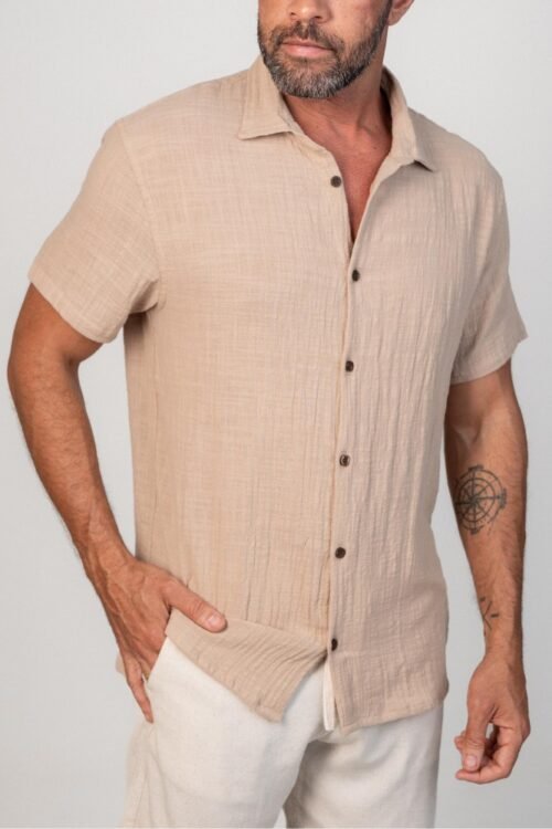 Camisa Nude