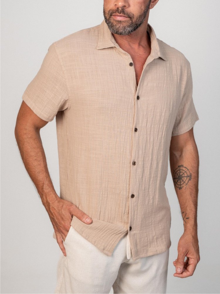 Camisa Nude