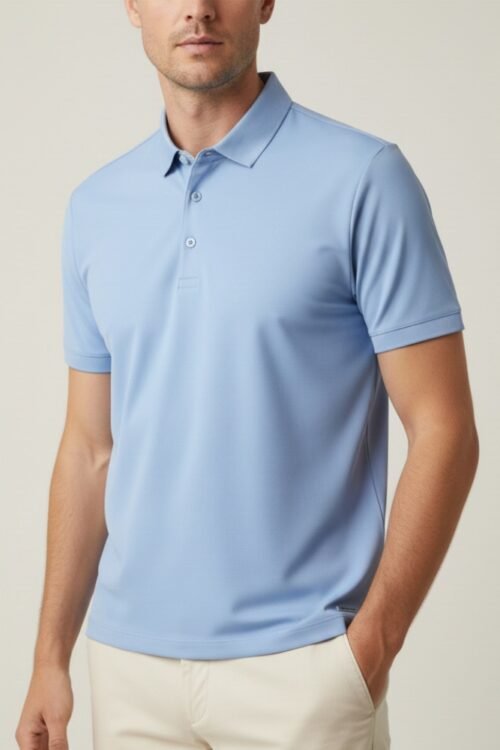 Tech Polo Barca Azul Bebê