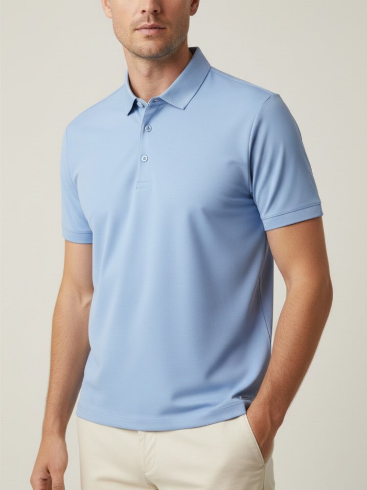 Tech Polo Barca Azul Bebê