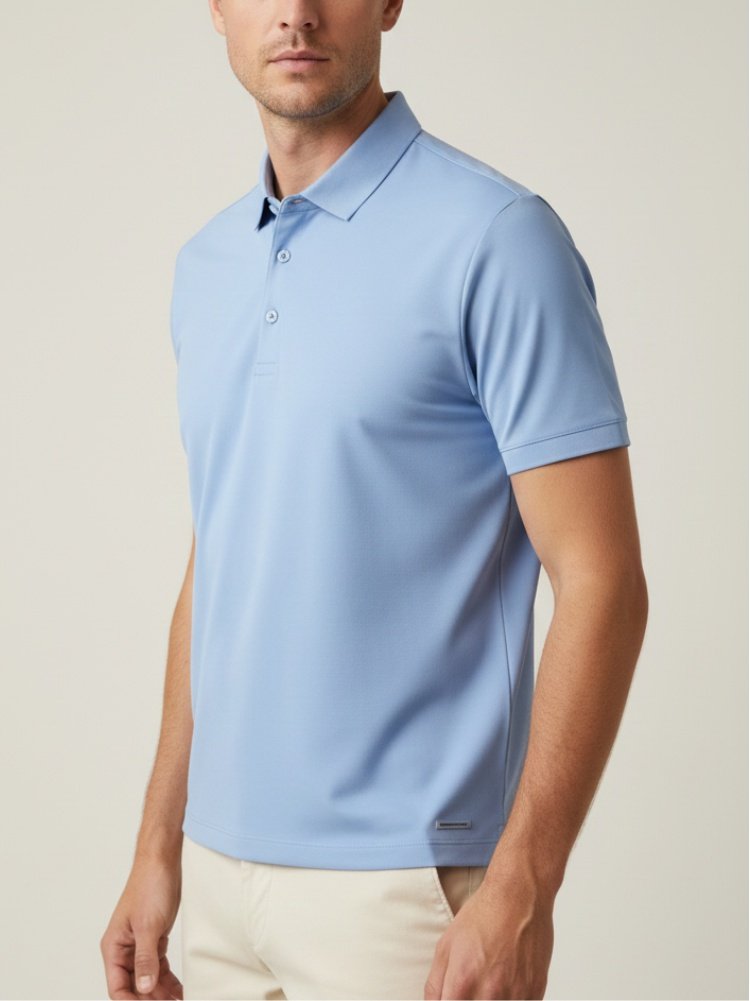 Tech Polo Barca Azul Bebê - Imagem 2