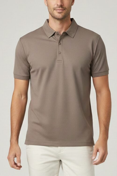 Tech Polo Texturizada Fendi