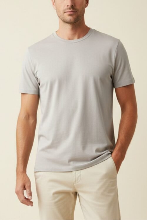 Tech T-shirt Vellutato Silver