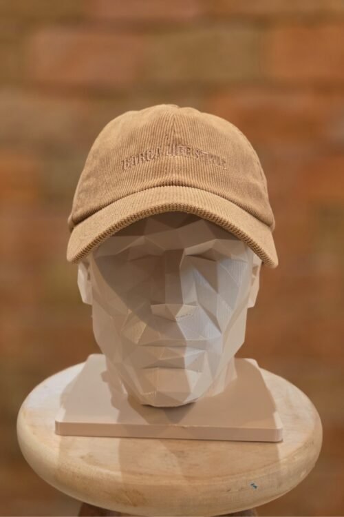 Boné Cotelê Marrom