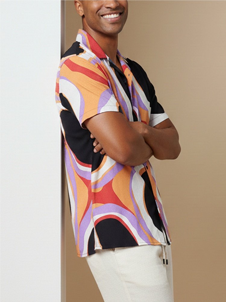 Camisa Abstrato - Imagem 2