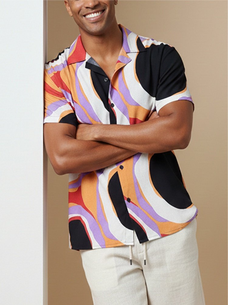 Camisa Abstrato - Imagem 3