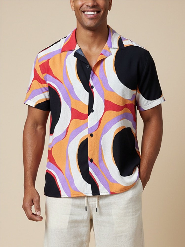 Camisa Abstrato