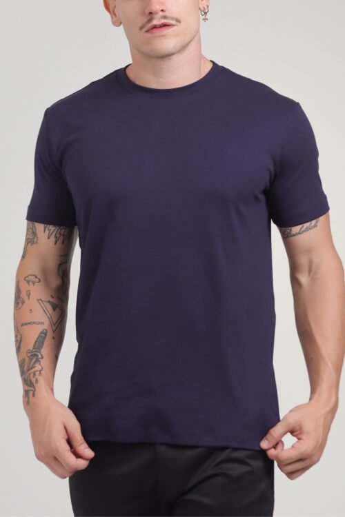 Camiseta Hermes Azul Marinho