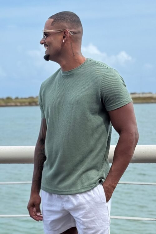 Camiseta Tricot Imperial Verde