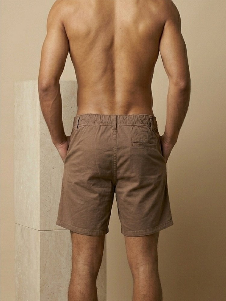 Short Champ Marrom - Imagem 3