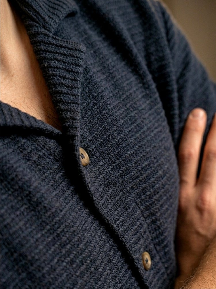 Camisa de Tricot Oversize Black - Imagem 2